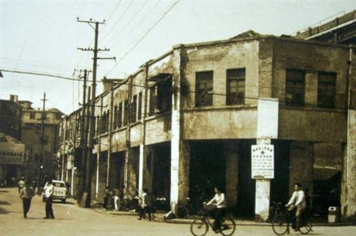 舊時(shí)的谷米市，今谷埠街國(guó)際商城處.jpg